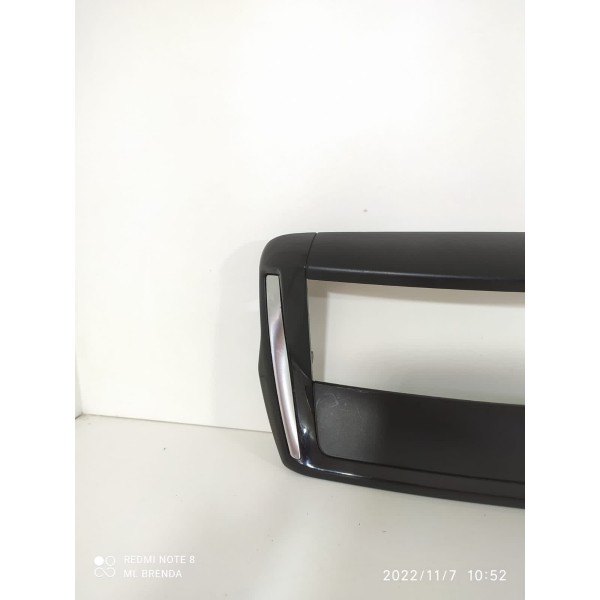 Moldura Multimídia Peugeot 208 2014/2019 9673861177