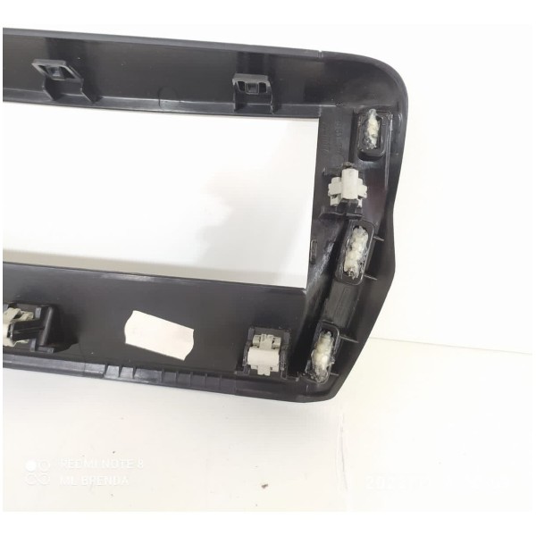 Moldura Multimídia Peugeot 208 2014/2019 9673861177