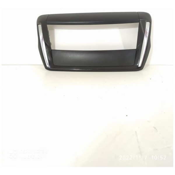 Moldura Multimídia Peugeot 208 2014/2019 9673861177