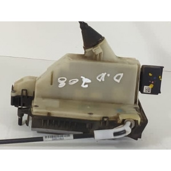 Fechadura Porta Peugeot 208 Elet Dianteira D 2014/2019