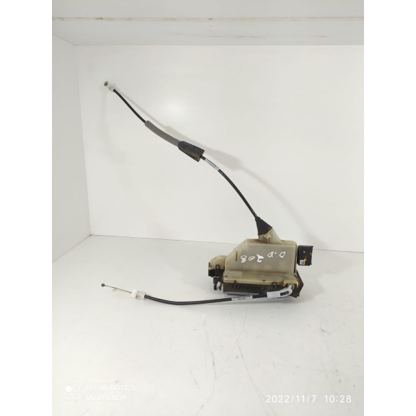 Fechadura Porta Peugeot 208 Elet Dianteira D 2014/2019