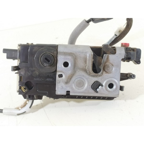 Fechadura Porta Peugeot 208 Elet Traseira D 2014/2019