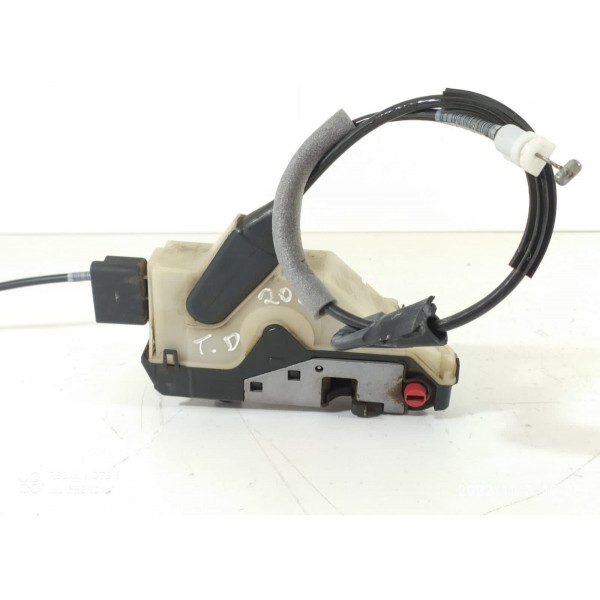 Fechadura Porta Peugeot 208 Elet Traseira D 2014/2019