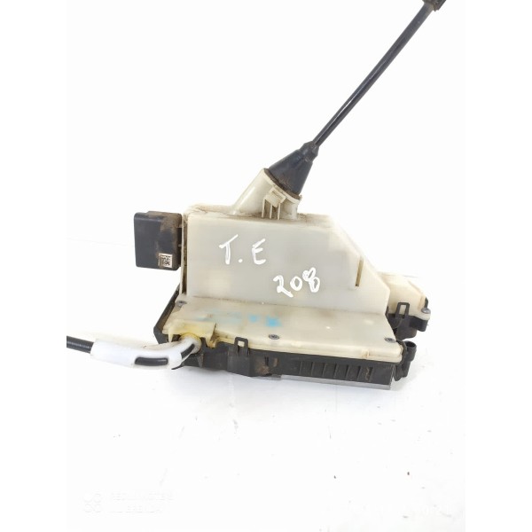 Fechadura Peugeot 208 Elet Traseira Esquerda 2014/19