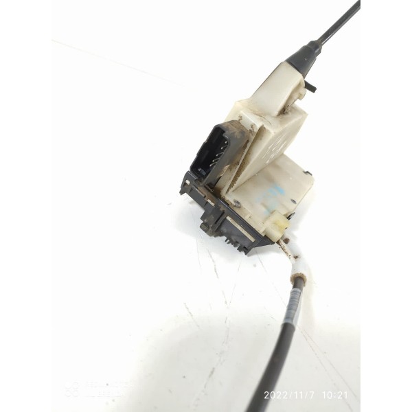 Fechadura Peugeot 208 Elet Traseira Esquerda 2014/19