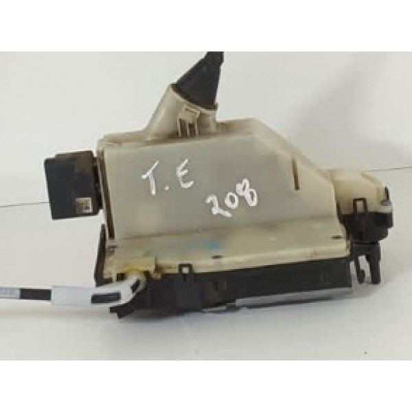 Fechadura Peugeot 208 Elet Traseira Esquerda 2014/19