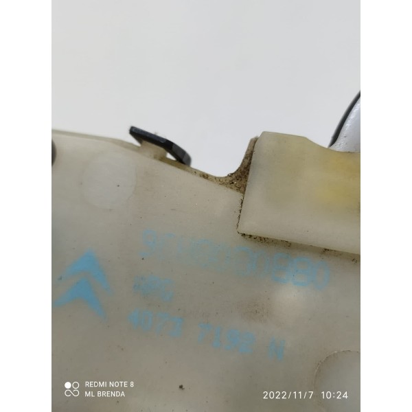 Fechadura Peugeot 208 Elet Traseira Esquerda 2014/19