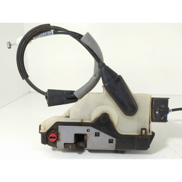 Fechadura Peugeot 208 Elet Traseira Esquerda 2014/19