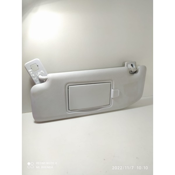 Quebra Sol  Peugeot 208 Esquerdo 2014/2019 Orig