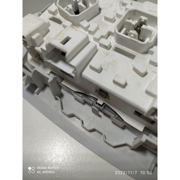 Luz Teto Peugeot 208 2014/2019 9801436077