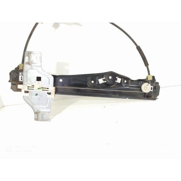 Maquina Vidro Peugeot Traseira Esq 208 2014/19  9803019480