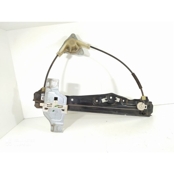 Maquina Vidro Peugeot Traseira Esq 208 2014/19  9803019480