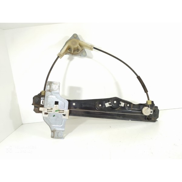 Maquina Vidro Peugeot Traseira Esq 208 2014/19  9803019480