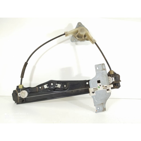 Maquina Vidro Peugeot 208 Traseira Direita 2014/19 Manual