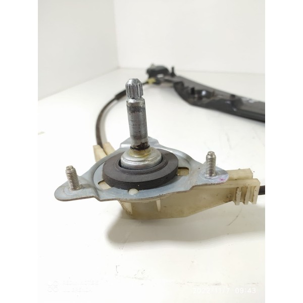 Maquina Vidro Peugeot 208 Traseira Direita 2014/19 Manual