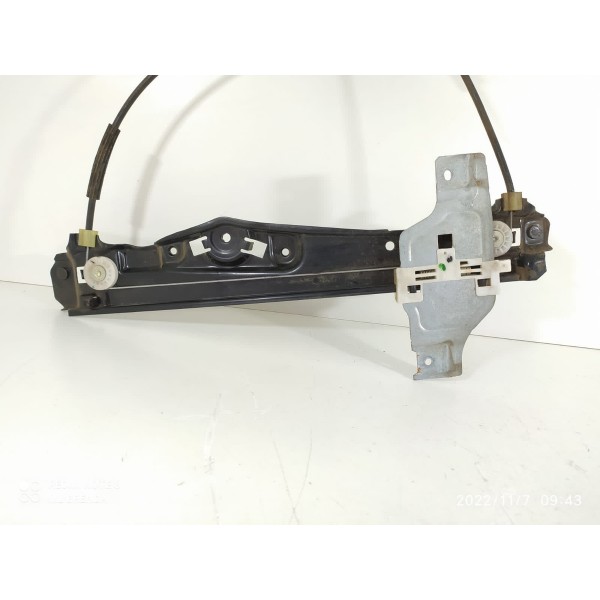 Maquina Vidro Peugeot 208 Traseira Direita 2014/19 Manual
