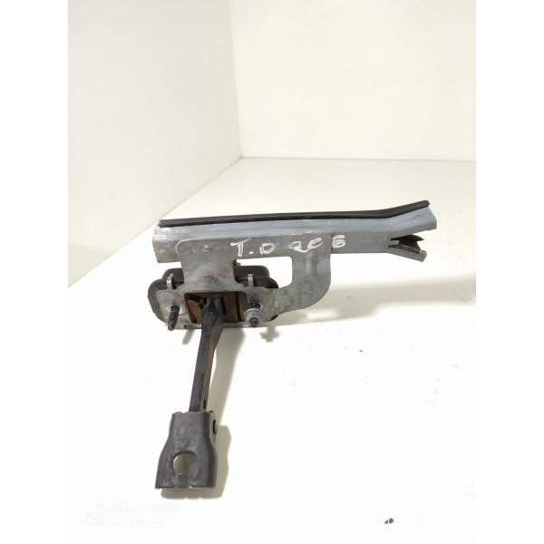 Limitador Porta Traseiro Direito Peugeot 208 2014/2019