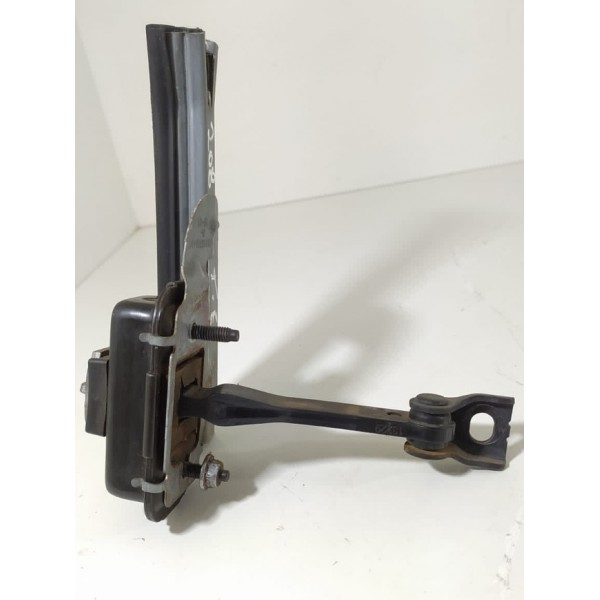 Limitador Porta Peugeot 208 Traseiro Esquerdo 2014/2019