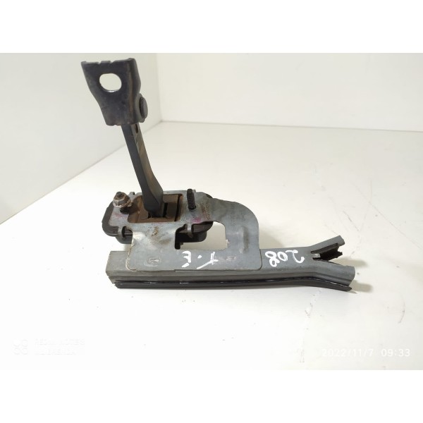 Limitador Porta Peugeot 208 Traseiro Esquerdo 2014/2019