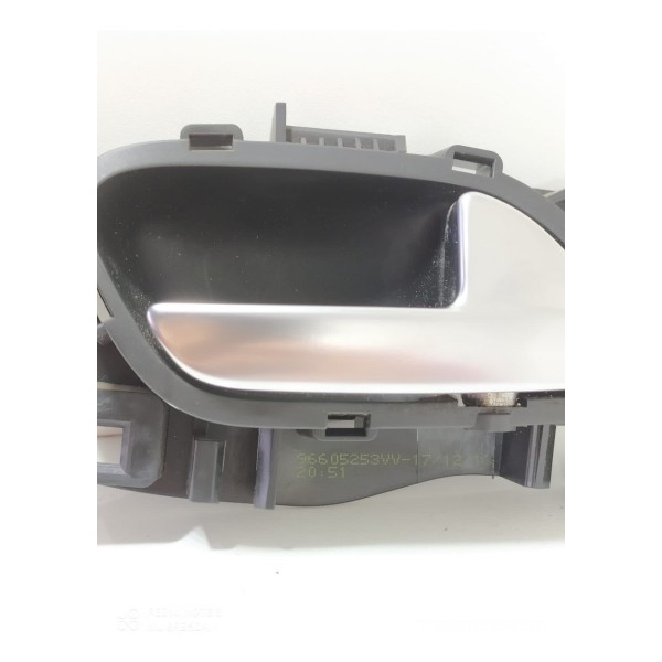Maçaneta Interna Peugeot 208 Traseira Dir 2014  96605253