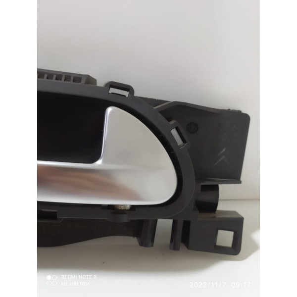 Maçaneta Interna Peugeot 208 Traseira Dir 2014  96605253