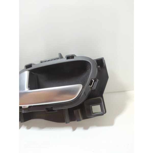 Maçaneta Interna Peugeot 208 2014/19 Dianteira Esq 96605254