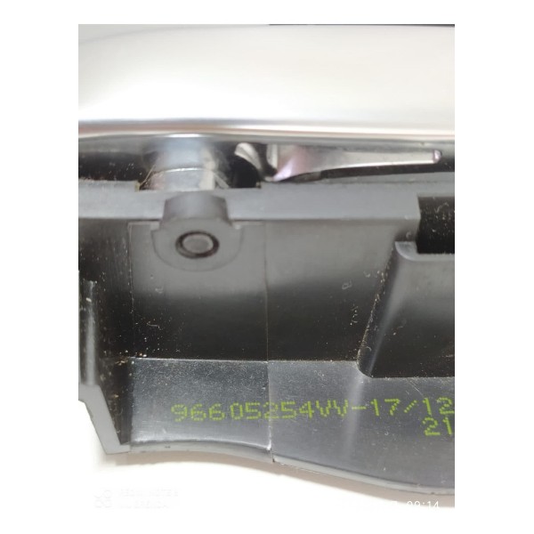 Maçaneta Interna Peugeot 208 2014/19 Dianteira Esq 96605254