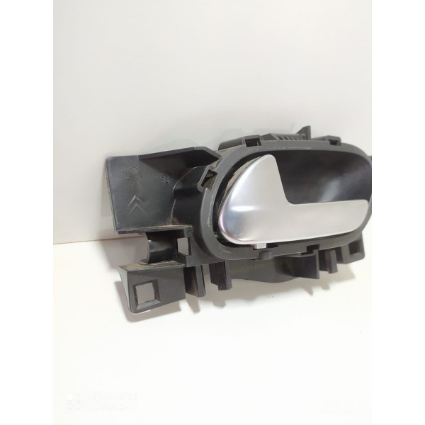 Maçaneta Interna Peugeot 208 2014/19 Dianteira Esq 96605254
