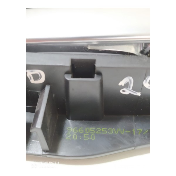 Maçaneta Intern Peugeot 208  Dianteira Esquerd 2014 96605253