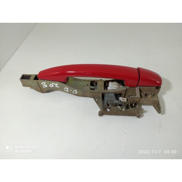 Maçaneta Externa Peugeot 208 Dianteira Dir 2014/19 980111918