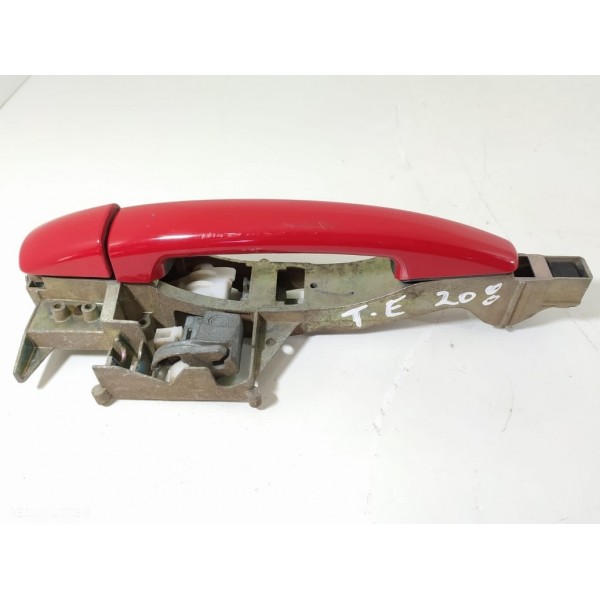 Maçaneta Externa Peugeot 208 Traseira Esq 2014/19 9801119280