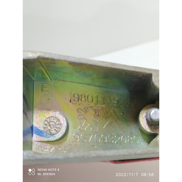 Maçaneta Externa Peugeot 208 Traseira Esq 2014/19 9801119280