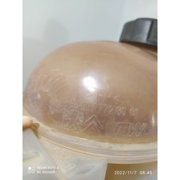 Reservatório Agua Radiado Peugeot 208 2014/2019 980077728001