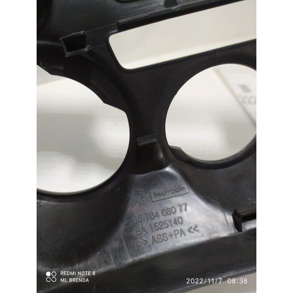 Moldura Comando Ar Peugeot 208 2014 2015 2016 2019