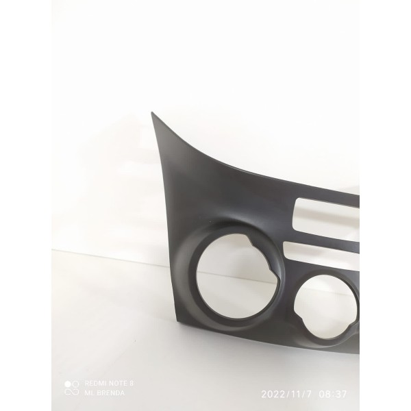 Moldura Comando Ar Peugeot 208 2014 2015 2016 2019