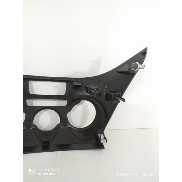 Moldura Comando Ar Peugeot 208 2014 2015 2016 2019