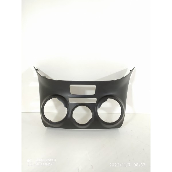 Moldura Comando Ar Peugeot 208 2014 2015 2016 2019