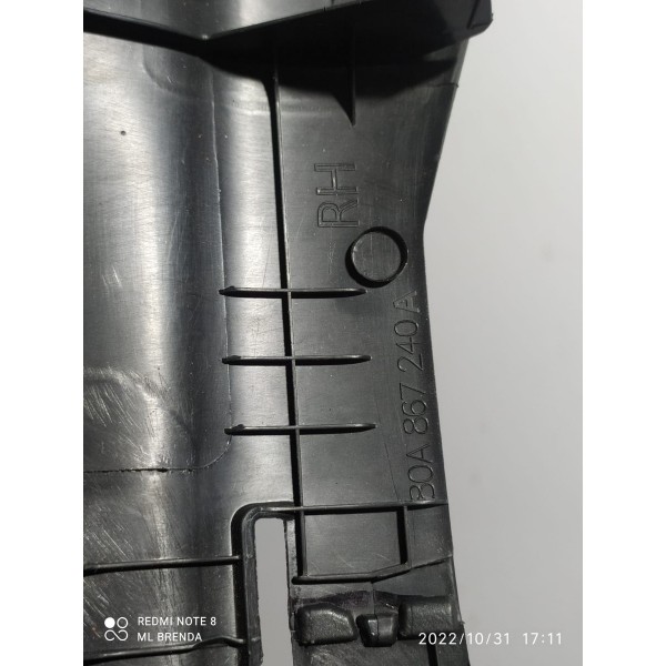 Acabamento Coluna B Inferior Audi Q5 Direito 2017/2023