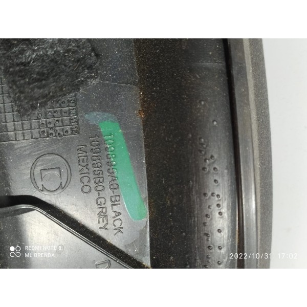 Acabamento Moldura Tampa Traseira Audi Q5 2016/2023