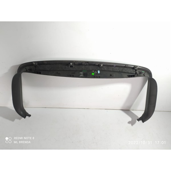 Acabamento Moldura Tampa Traseira Audi Q5 2016/2023