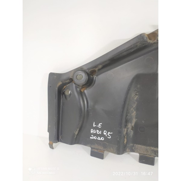 Protetor Assoalho Audi Q5 Esquerdo  2018/2023 80a825201