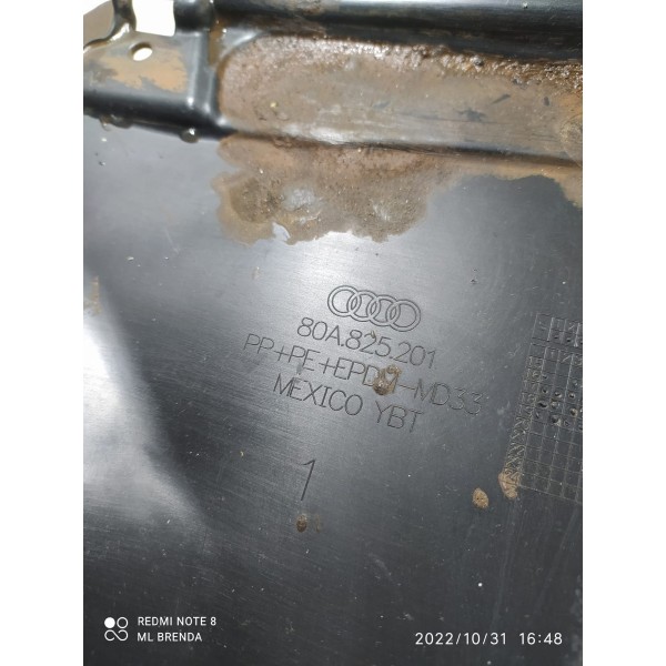 Protetor Assoalho Audi Q5 Esquerdo  2018/2023 80a825201