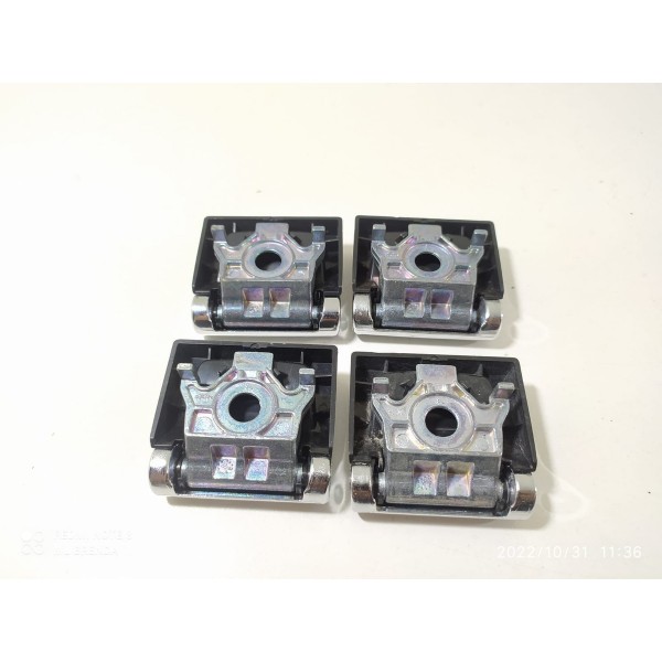 Kit Gancho Rede Porta Mala Audi Q5 2017/2023