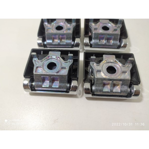 Kit Gancho Rede Porta Mala Audi Q5 2017/2023