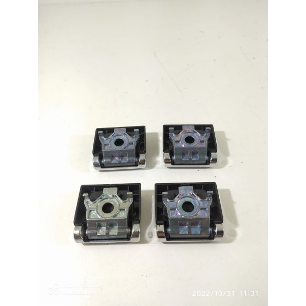 Kit Gancho Rede Porta Mala Audi Q5 2016/2023