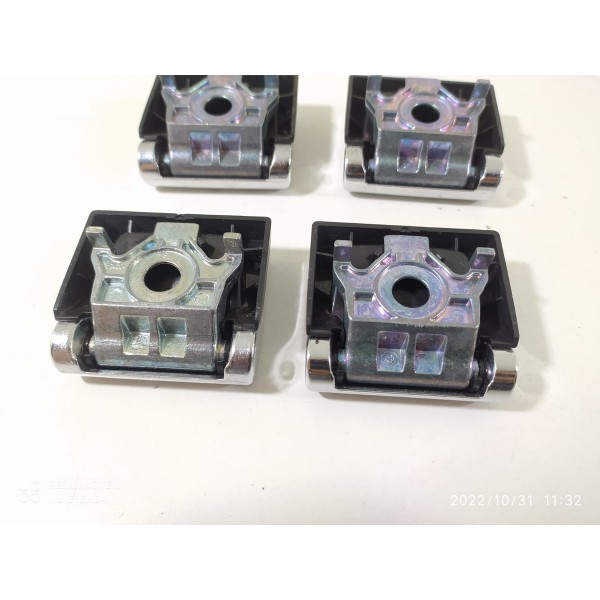 Kit Gancho Rede Porta Mala Audi Q5 2016/2023