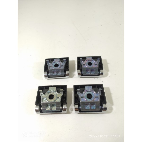 Kit Gancho Rede Porta Mala Audi Q5 2016/2023