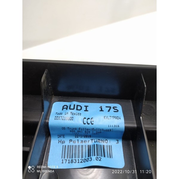 Acabamento Porta Mala Audi Q5 2017/2023 80a861828