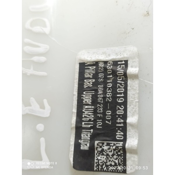 Acabamento Int Coluna A Audi Q5 Esquerdo 2017/23 80a867233f