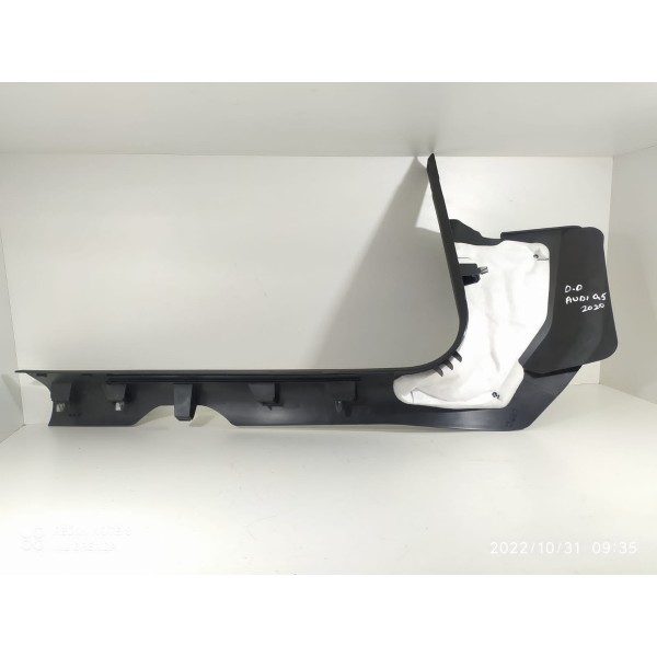 Soleira Porta Audi Q5 Dianteira Direita 2018/2023 80b867272 Preto